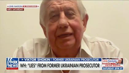 Fox News / Viktor Shokin interview
