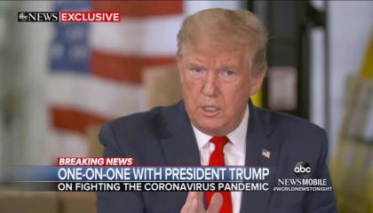 President Trump lies about coronavirus advice he received 