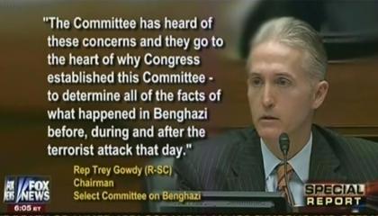 Gowdy Benghazi