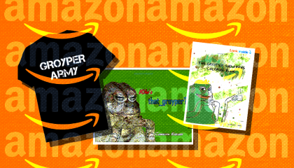 Amazon Groyper