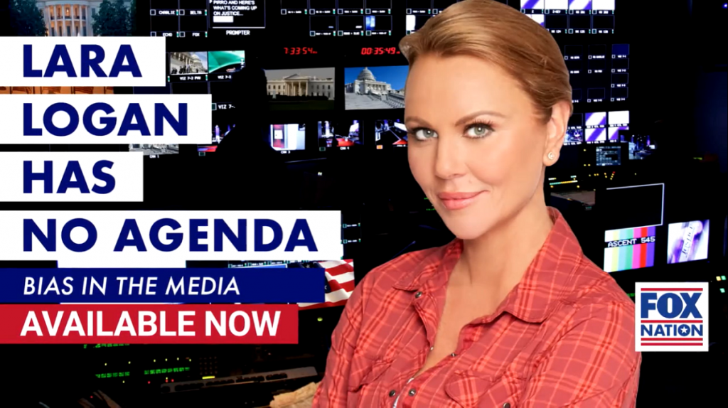 Lara Logan Has No Agenda: Bias in the Media promo