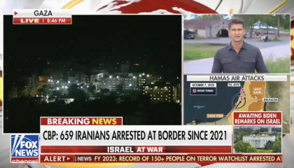 Hamas Iran US Border Fox News