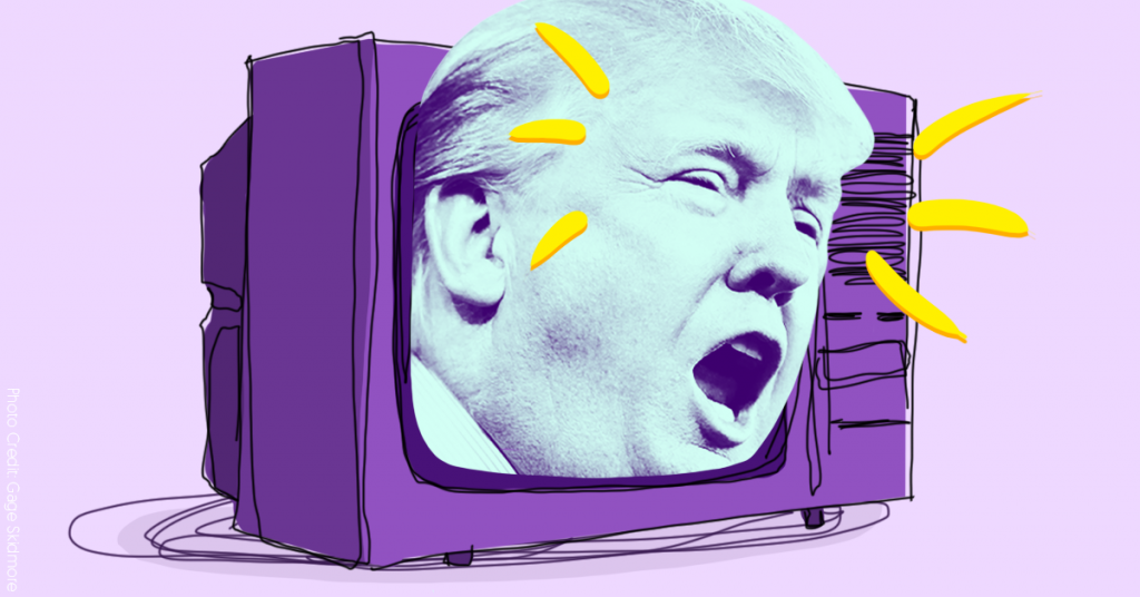 Tell NBC: Dump Trump
